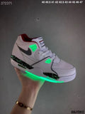 Nike Air Flight 89 White Glow Basketball Footwear - product image from the listing.