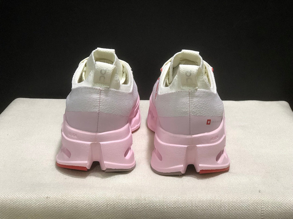 On Cloudsurfer Max Sneakers in Ivory Pink - product image from the listing.