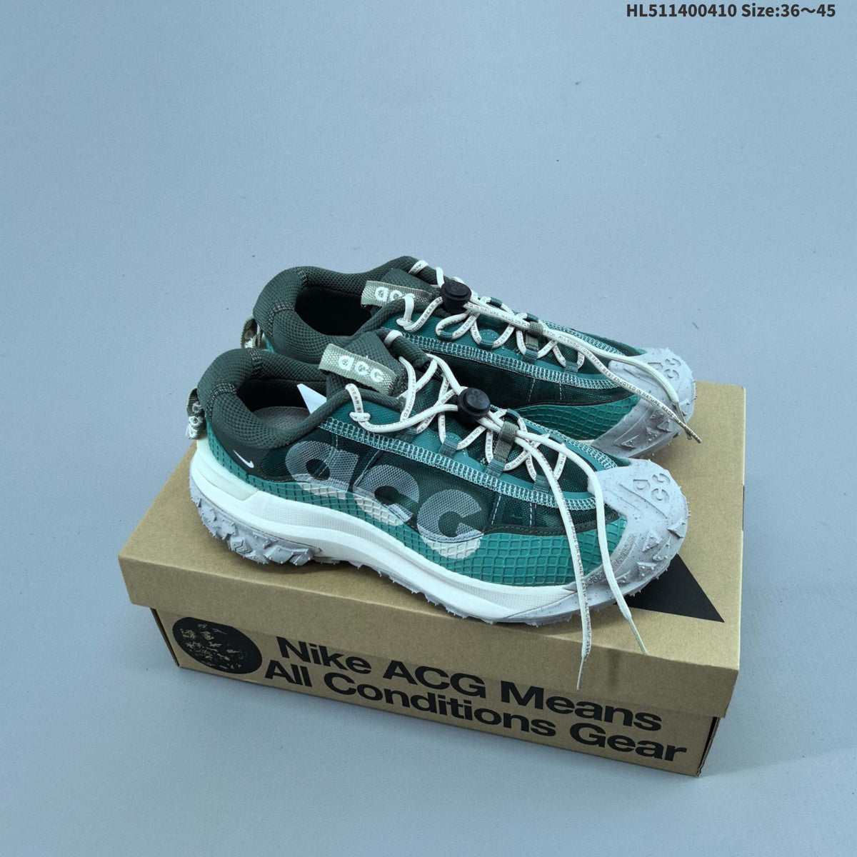 Nike ACG Mountain Fly 2 Low Trail Trainers - product image from the listing.