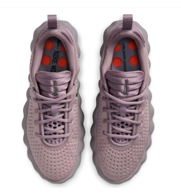 Women's Nike Mind 002 'Light Violet Ore Purple Smoke' - HQ4310-200 - product image from the listing.