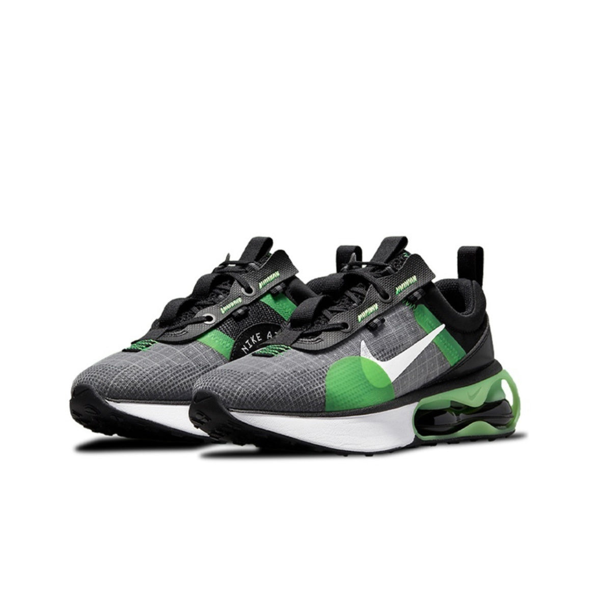 Nike Air Max 2021 Sneakers DA3199-004 in Black Green - product image from the listing.
