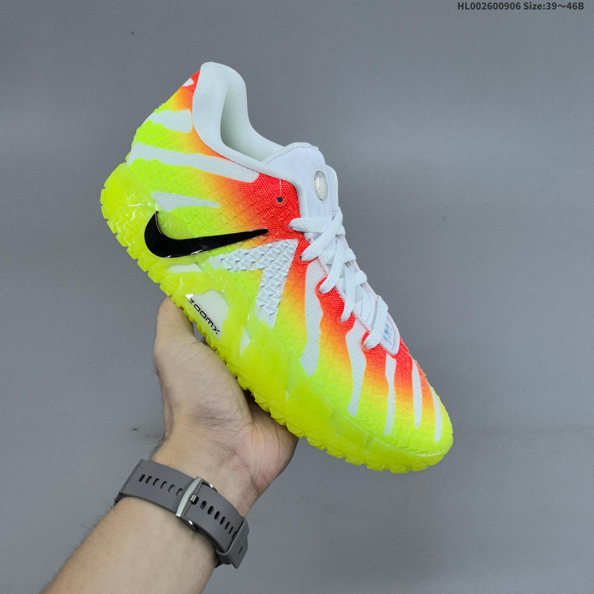 Nike Ja 3 EP Christmas Basketball Footwear White Neon - product image from the listing.