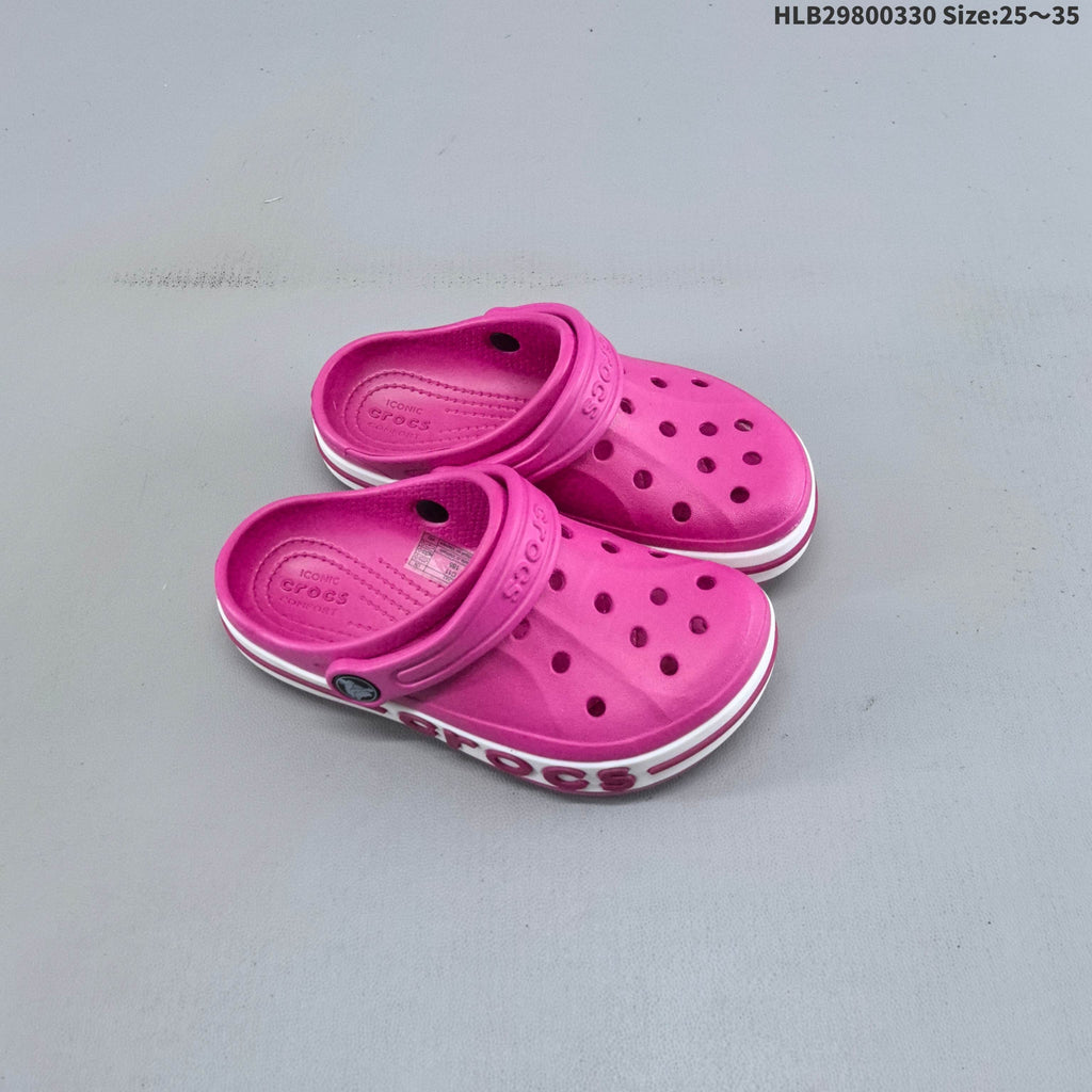 Crocs Classic Clog Kids' Footwear - product image from the listing.