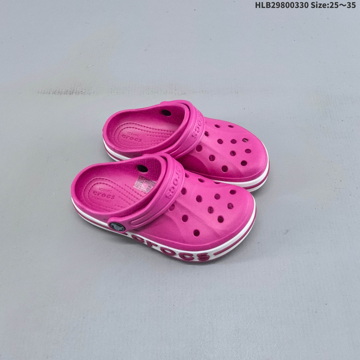 Crocs Classic Clog Kids' Footwear - product image from the listing.
