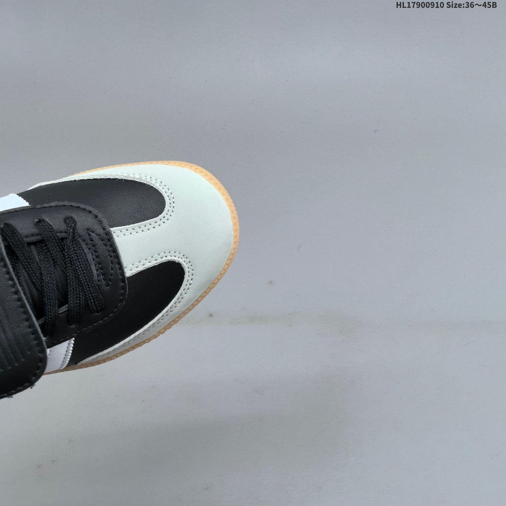 Adidas Samba Low-Top Sneakers in Black White Gum IG2010 - product image from the listing.