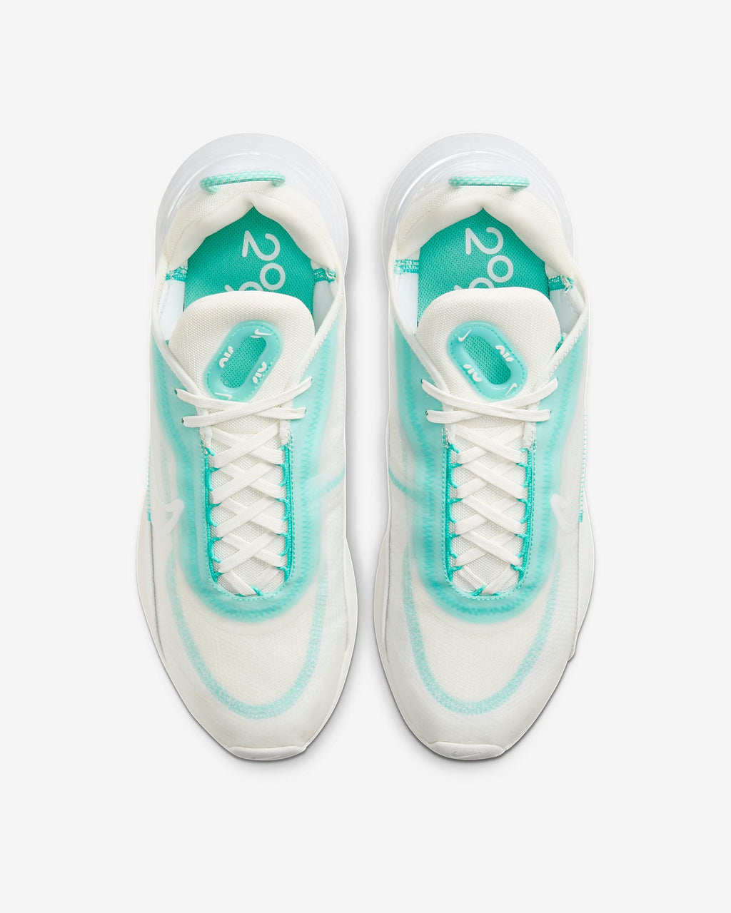 Nike Air Max 2090 Sneakers in White Mint BV9977-102 - product image from the listing.