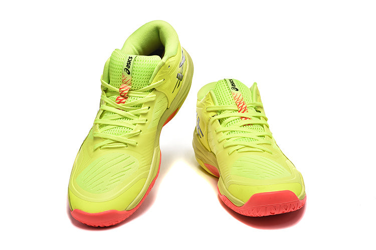 ASICS Sky Elite FF MT 3 Volleyball Footwear Safety Yellow/Black - product image from the listing.