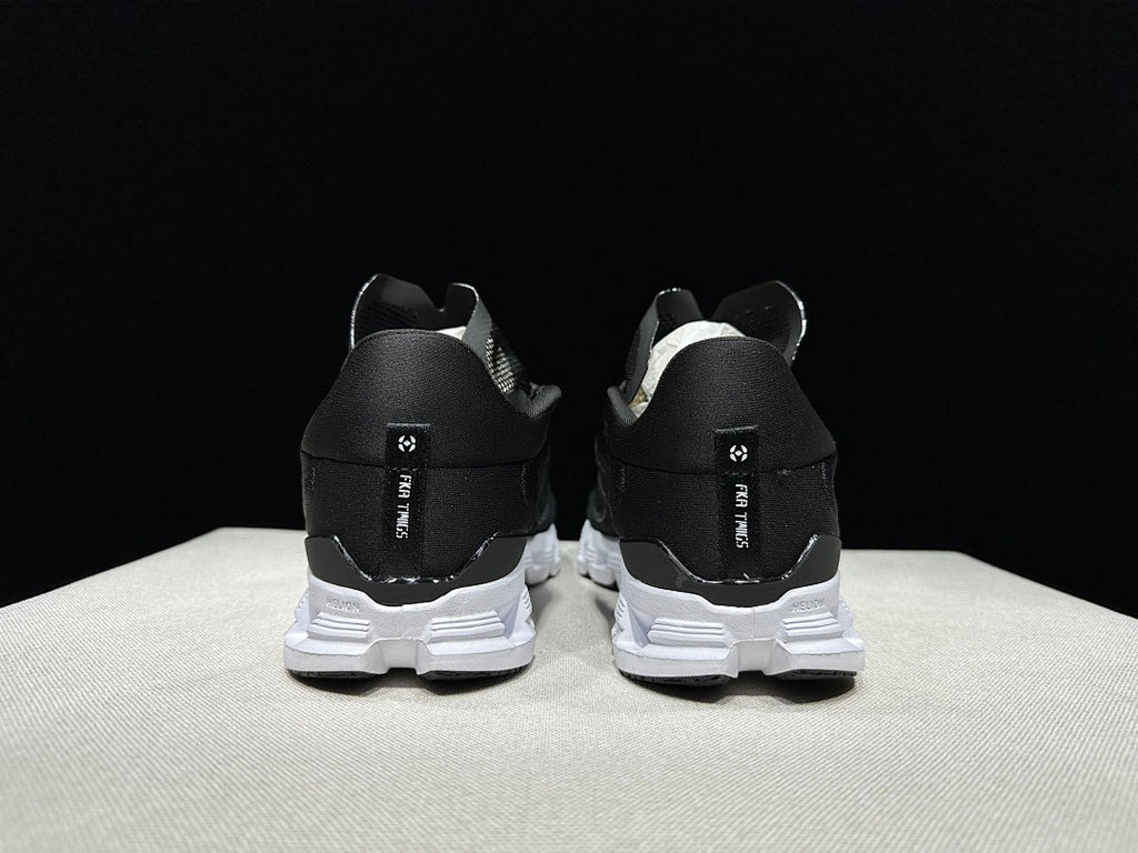 Black and White On Cloud X FKA Twigs Sneakers - product image from the listing.