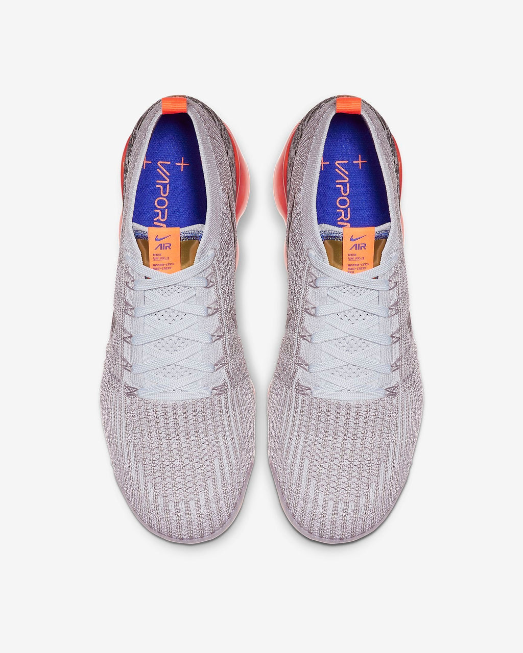 Nike Air VaporMax Flyknit 3 Shoes for Running AJ6900-106 - product image from the listing.