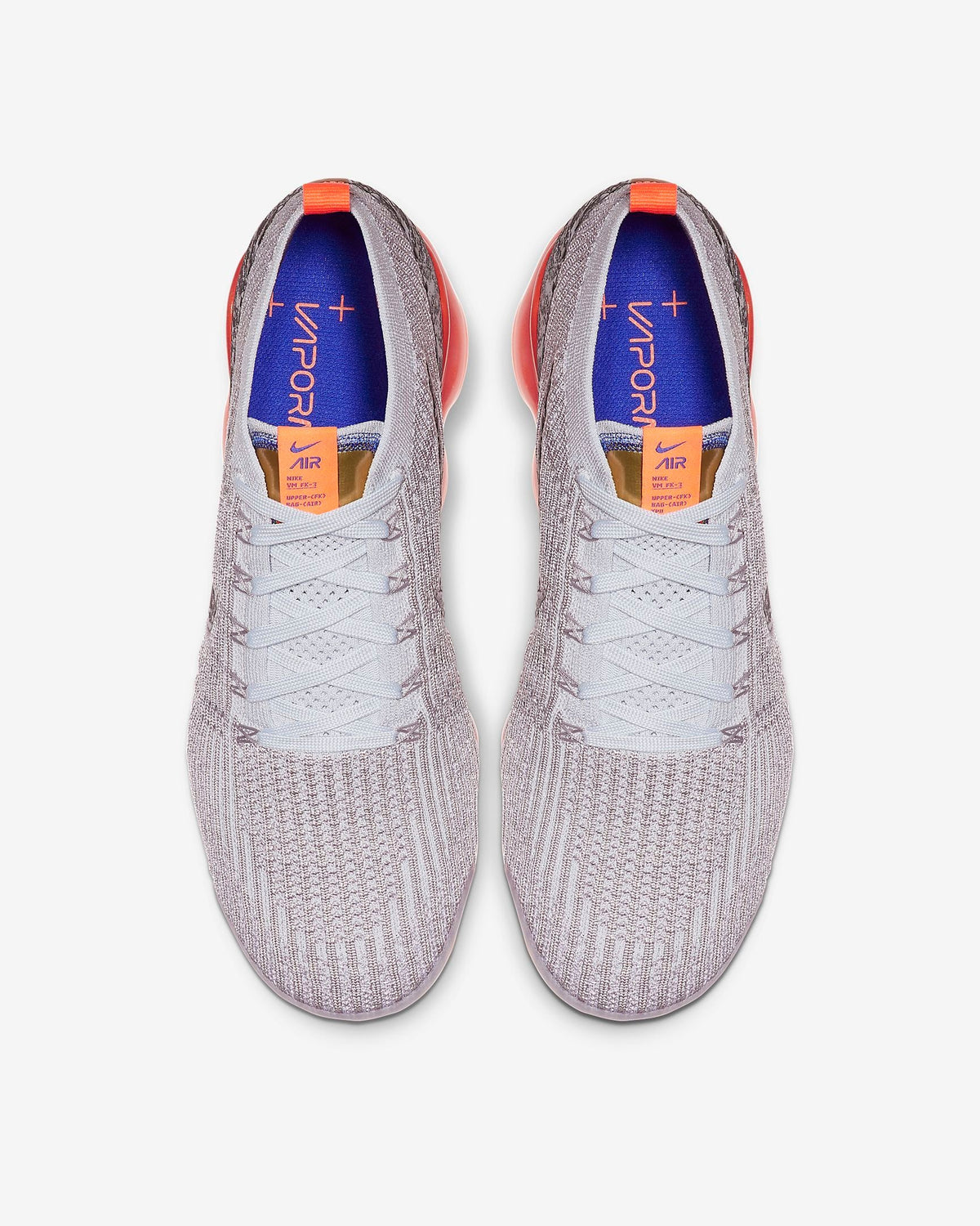 Nike Air VaporMax Flyknit 3 Shoes for Running AJ6900-106 - product image from the listing.