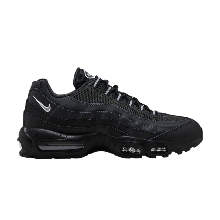 Nike Air Max 95 in Black Silver - product image from the listing.