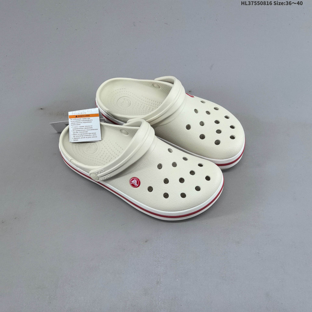Classic Ballet Clogs with Ventilation Holes by Crocs - product image from the listing.