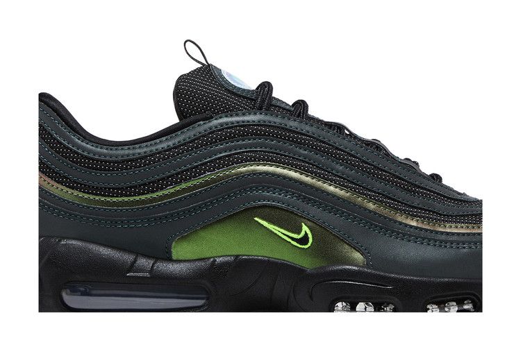Ducks of a Feather Thunder - Nike Air Max 95/97 - product image from the listing.