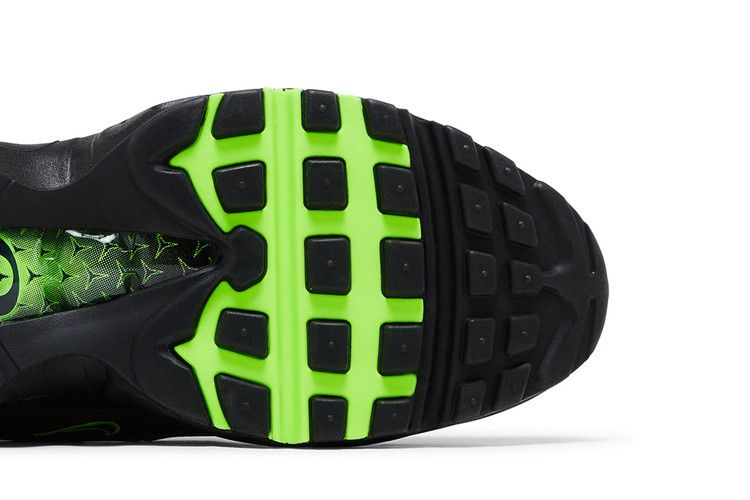 Ducks of a Feather Thunder - Nike Air Max 95/97 - product image from the listing.