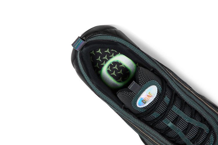 Ducks of a Feather Thunder - Nike Air Max 95/97 - product image from the listing.