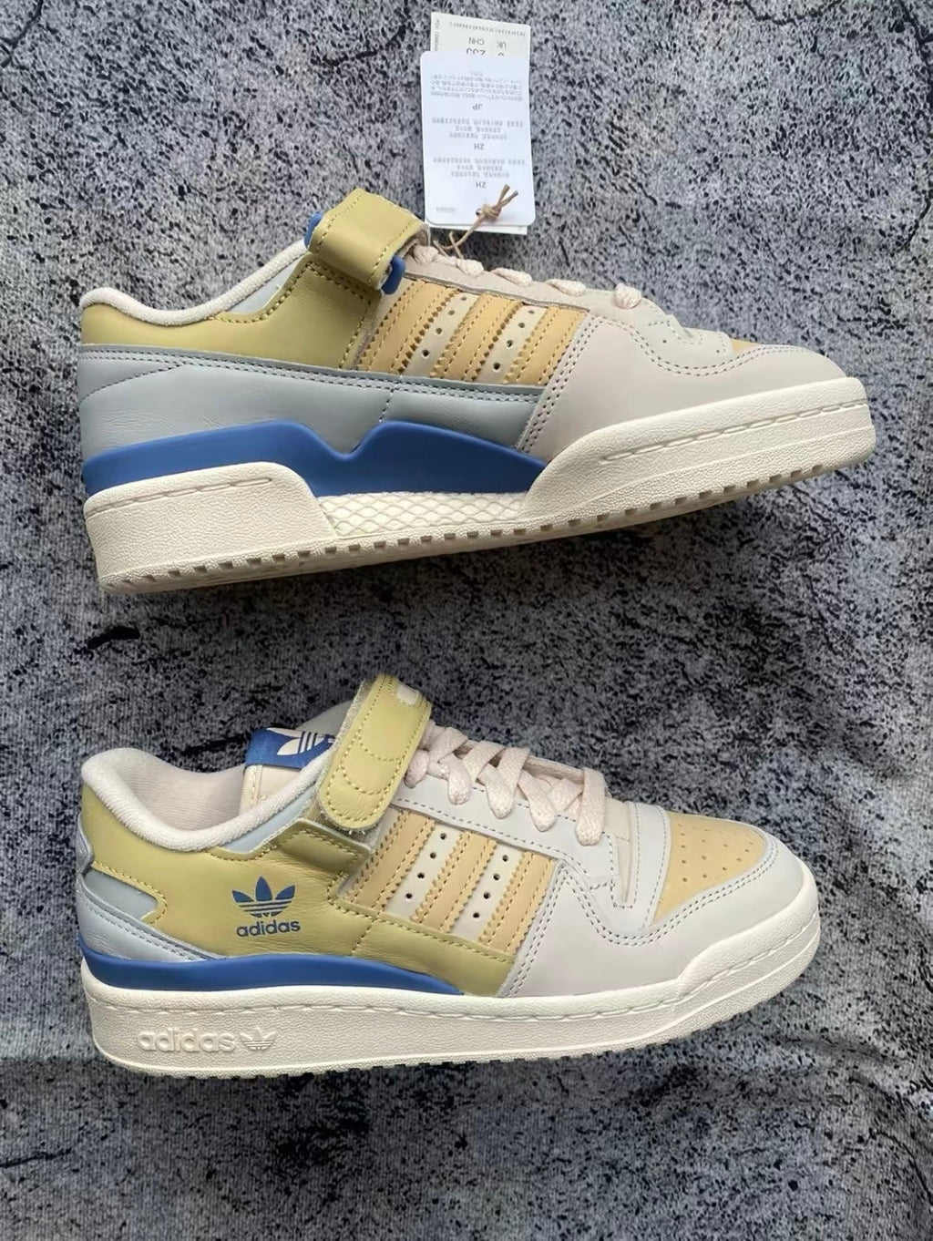 adidas Originals Forum 84 Low Concrete Jungle Trainers GX4575 - product image from the listing.