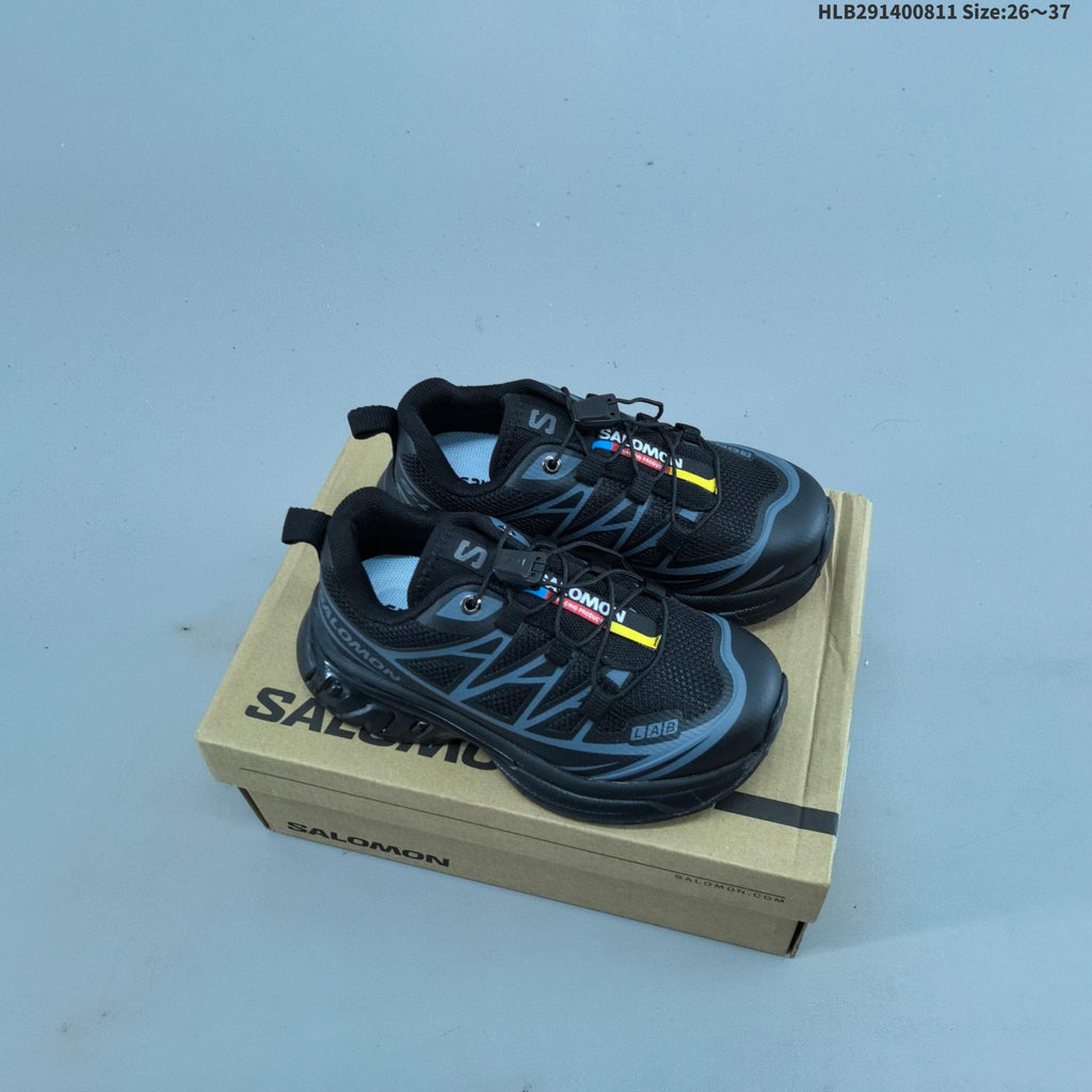 Salomon XT-6 Kids' Outdoor Trainers - product image from the listing.