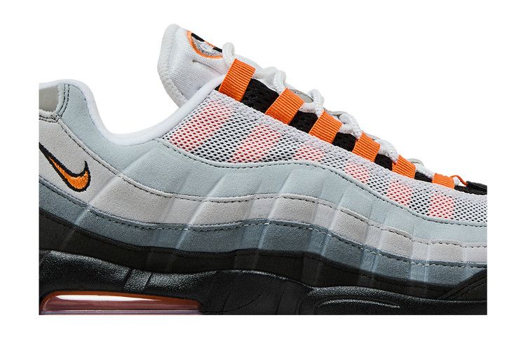 Big Bubble Bright Mandarin (2025) - Nike Air Max 95 OG - product image from the listing.
