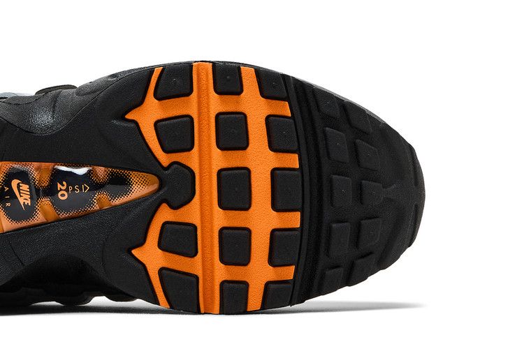 Big Bubble Bright Mandarin (2025) - Nike Air Max 95 OG - product image from the listing.