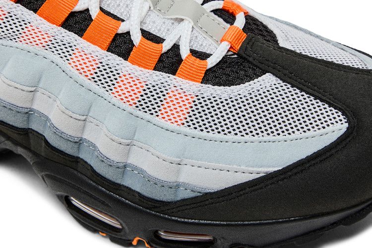 Big Bubble Bright Mandarin (2025) - Nike Air Max 95 OG - product image from the listing.