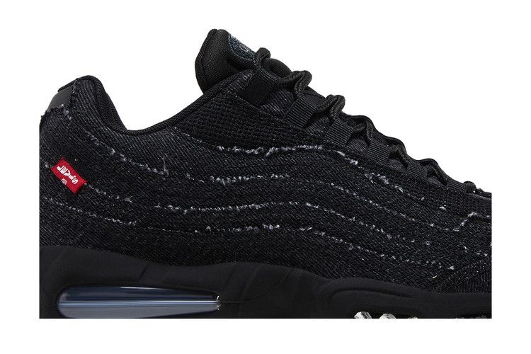 Nike Air Max 95 OG Levis in Black - product image from the listing.