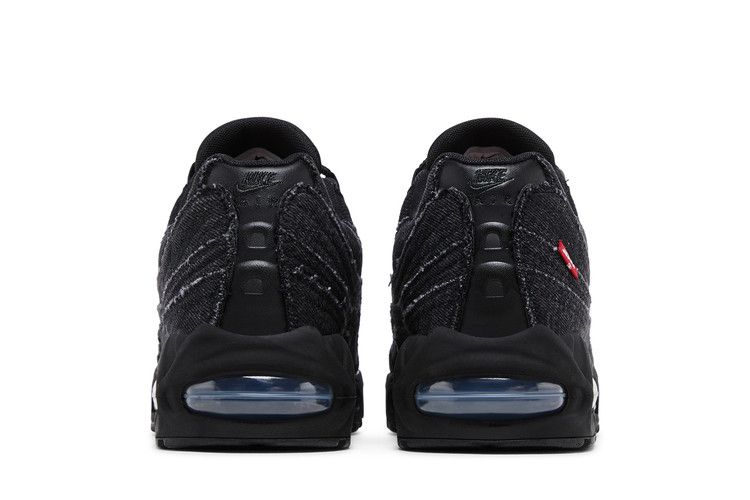 Nike Air Max 95 OG Levis in Black - product image from the listing.