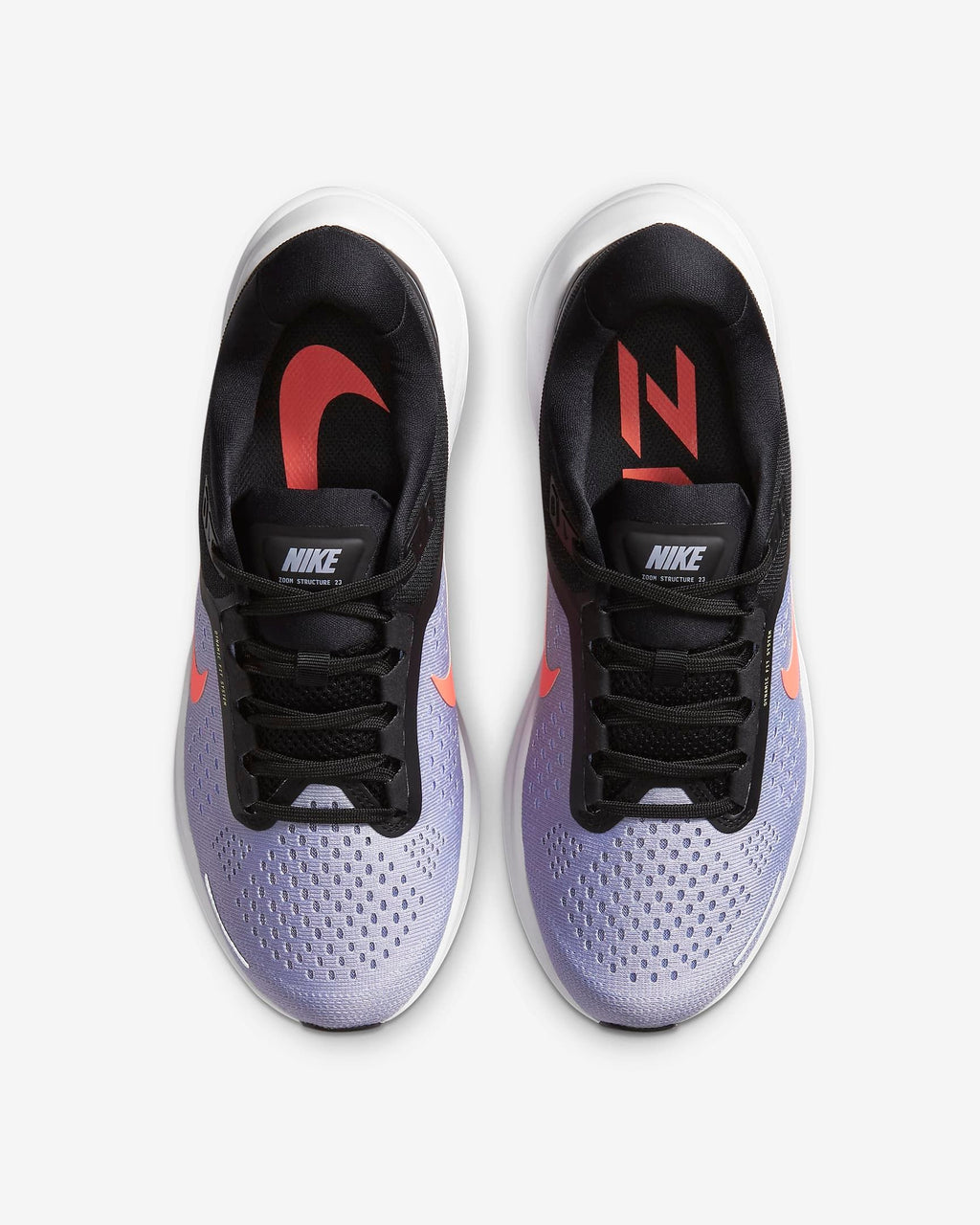 Nike Air Zoom Structure 23 Shoes for Running CZ6721-500 - product image from the listing.
