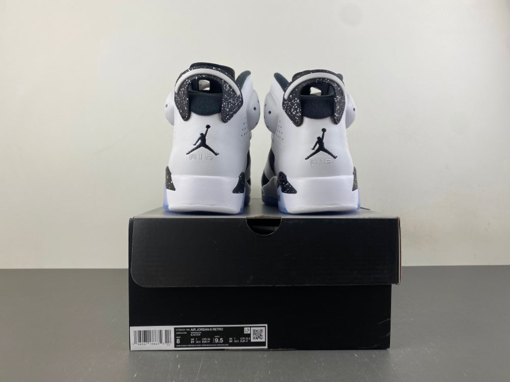 "Oreo" Air Jordan 6 Retro 2026 - product image from the listing.