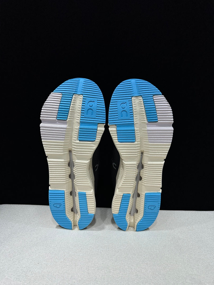 On Cloudnova 2 Sneakers in Black Blue - product image from the listing.