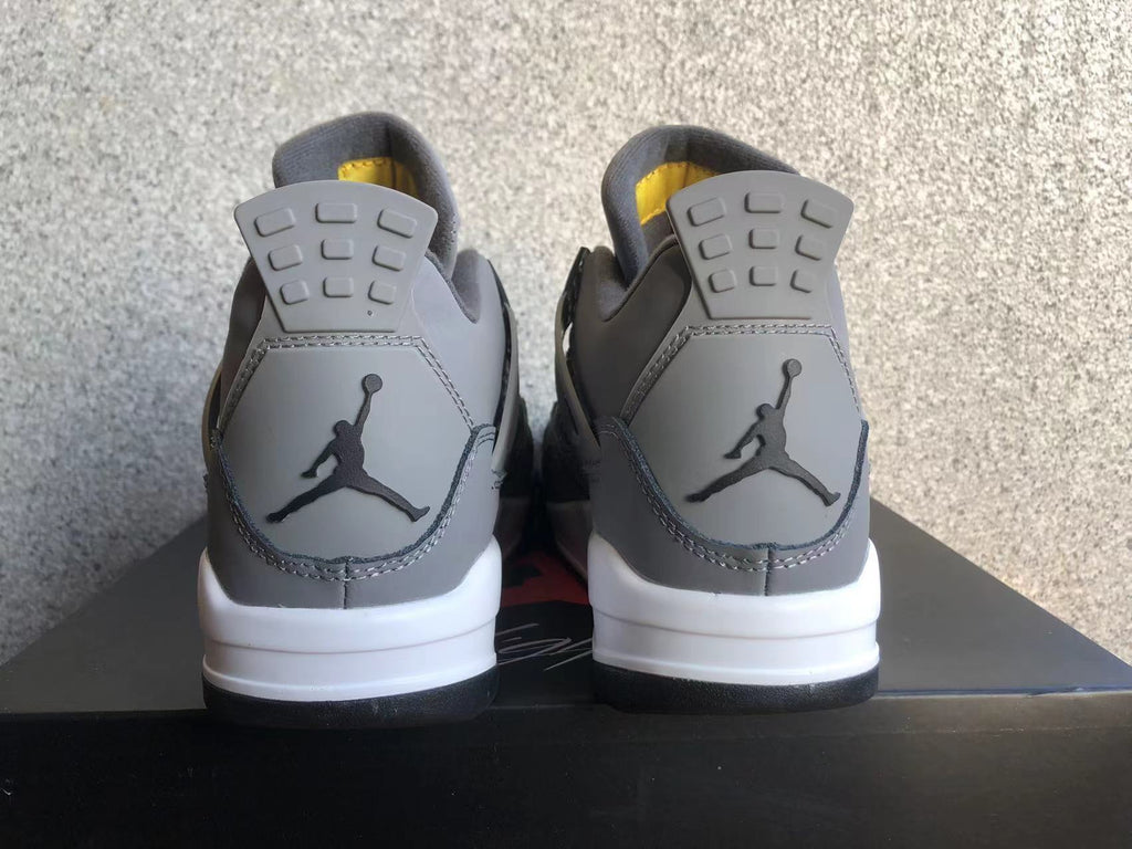 Jordan 4 Sneakers in Cool Grey - product image from the listing.