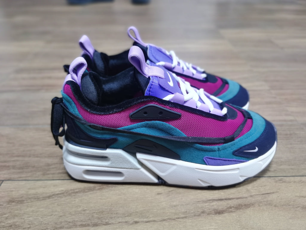 Nike Air Max Furyosa Sneakers in Purple, in Teal and Black - product image from the listing.