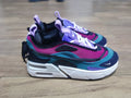 Nike Air Max Furyosa Sneakers in Purple, in Teal and Black - product image from the listing.