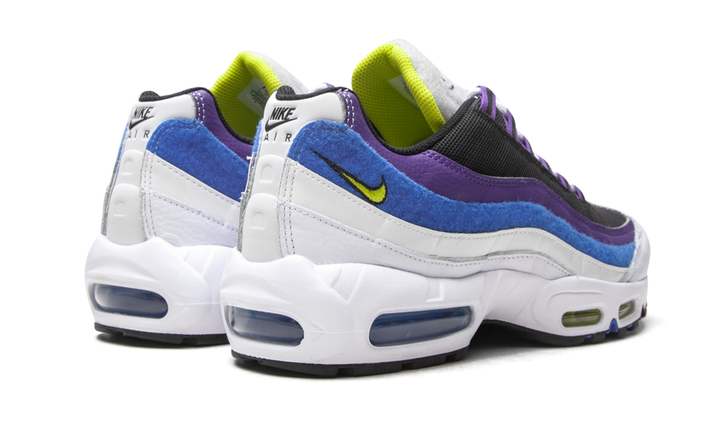 "Kaomoji" Air Max 95 Kaomoji DD9600 100 - product image from the listing.