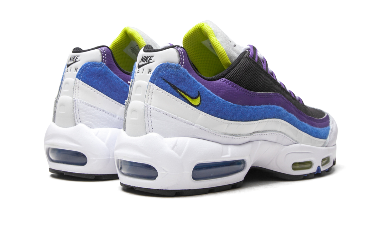 "Kaomoji" Air Max 95 Kaomoji DD9600 100 - product image from the listing.