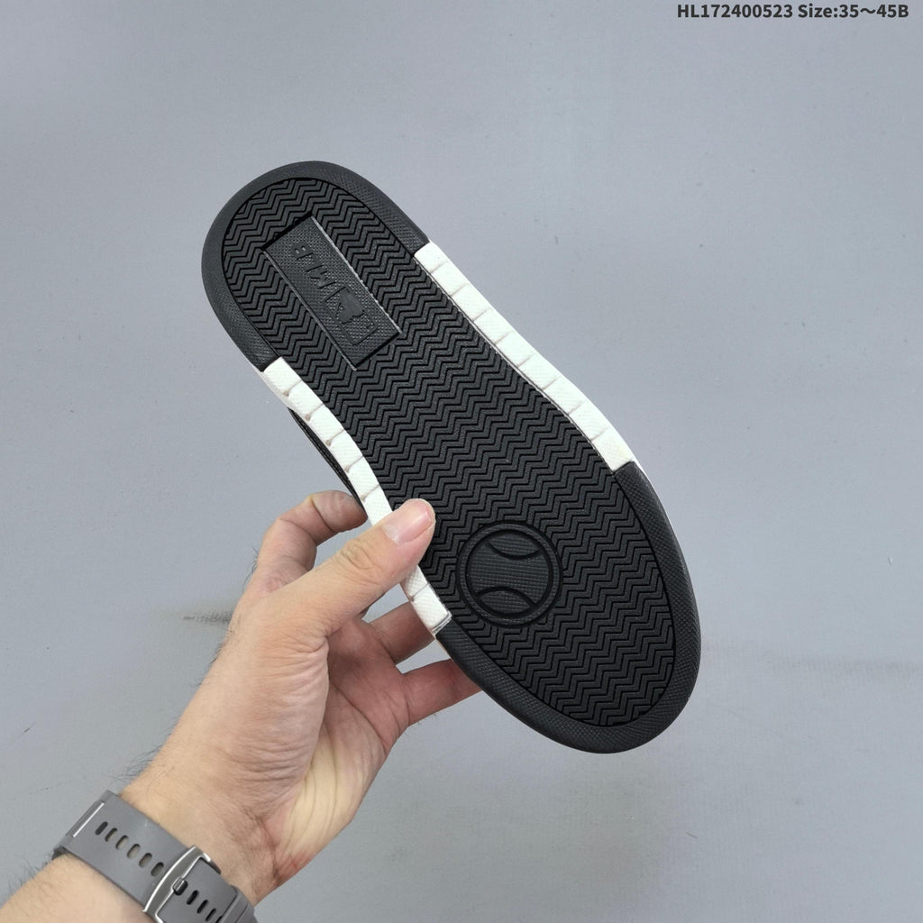 MLB Chunky Liner Low-Top Sneakers in Pink White Black - product image from the listing.