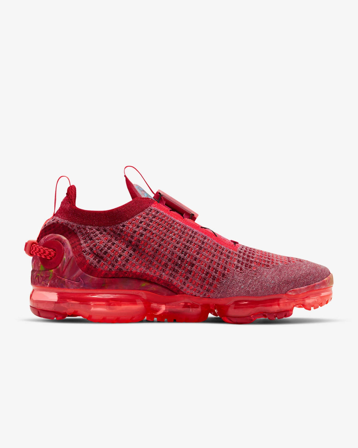 Nike Air VaporMax 2020 FK Sneakers in Red CT1823-600 - product image from the listing.