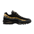 Nike Air Max 95 in Black Metallic Gold - product image from the listing.