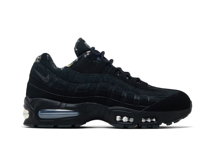 Big Bubble Black Realtree Edge Camo - Nike Air Max 95 - product image from the listing.