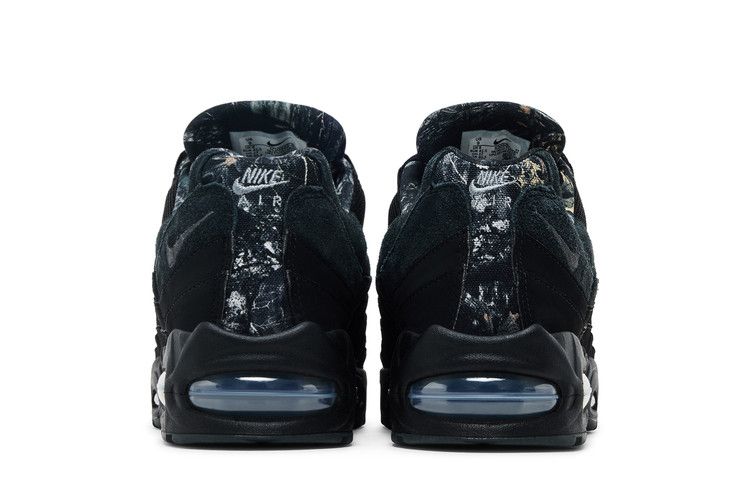 Big Bubble Black Realtree Edge Camo - Nike Air Max 95 - product image from the listing.