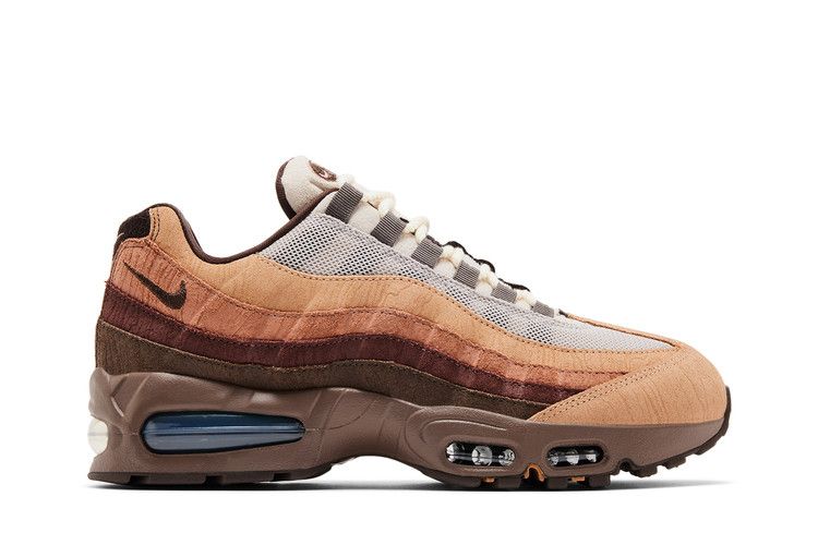 Big Bubble Ducks of a Feather Oregon Ducks Lumber Yard - Nike Air Max 95 - product image from the listing.