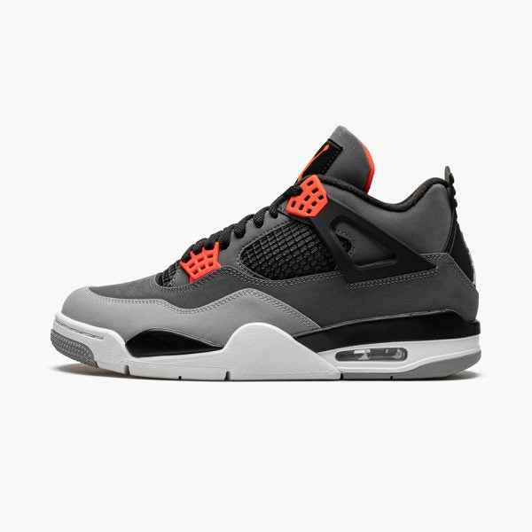 "Infrared" AIR JORDAN 4 RETRO - product image from the listing.