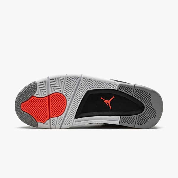 "Infrared" AIR JORDAN 4 RETRO - product image from the listing.