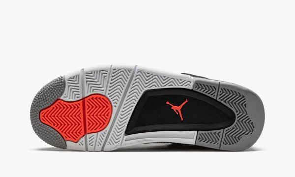 "Infrared" AIR JORDAN 4 RETRO - product image from the listing.