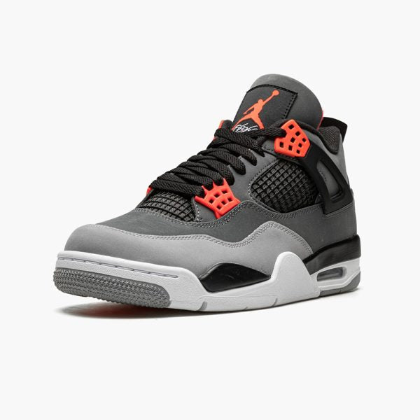 "Infrared" AIR JORDAN 4 RETRO - product image from the listing.