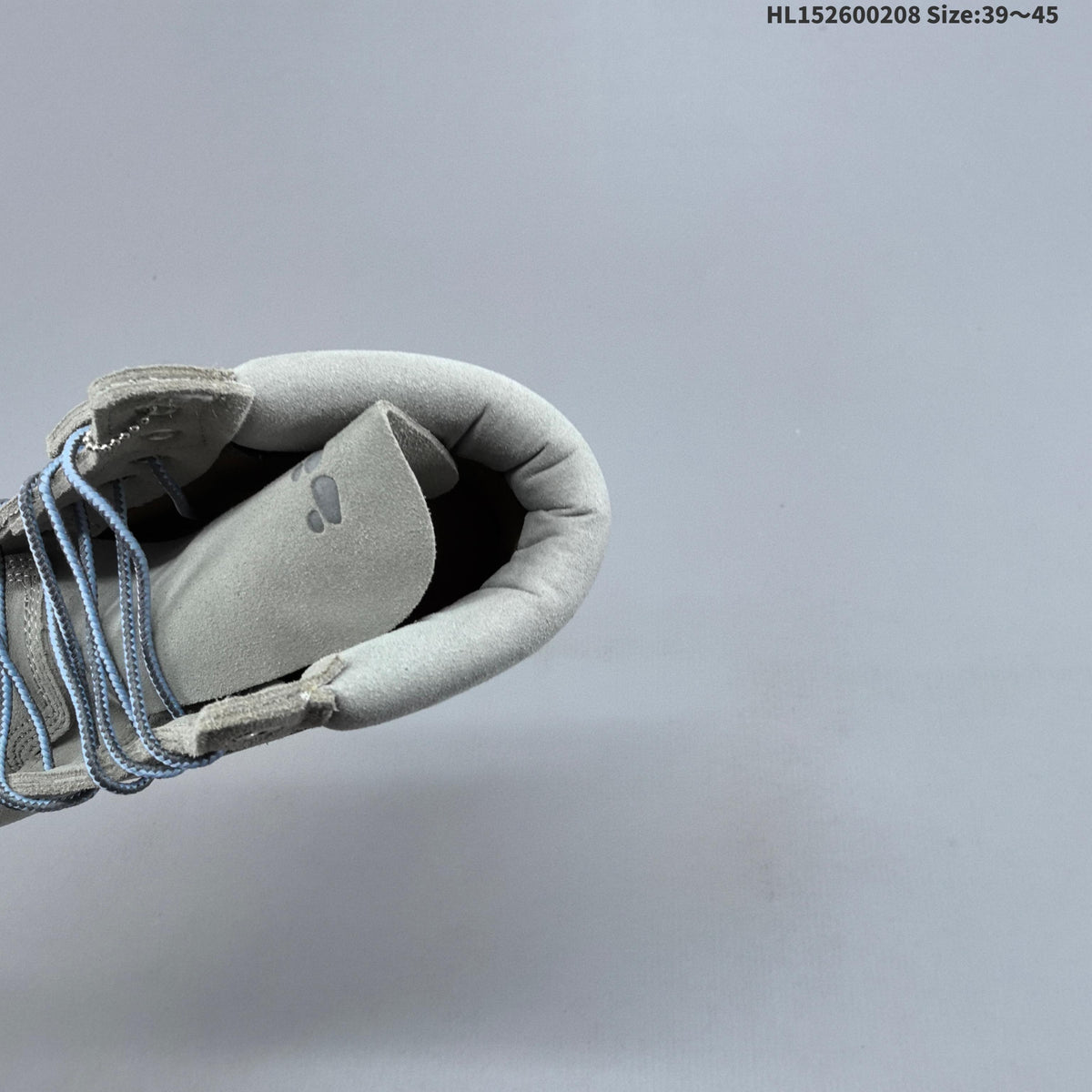 Grey Timberland High-Top Lace-Up Boots - product image from the listing.