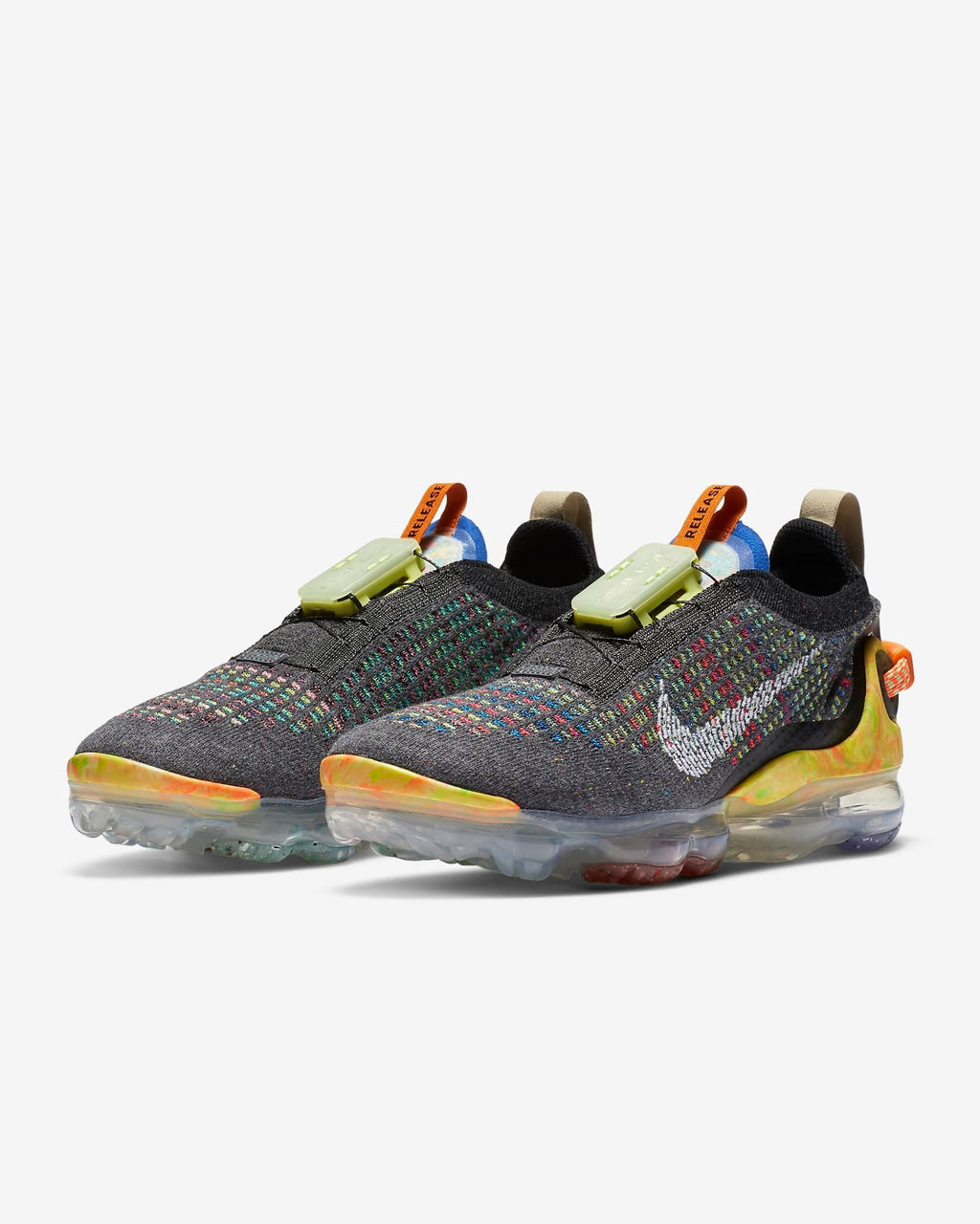 Nike Air VaporMax 2020 Flyknit Trainers CJ6741-002 - product image from the listing.