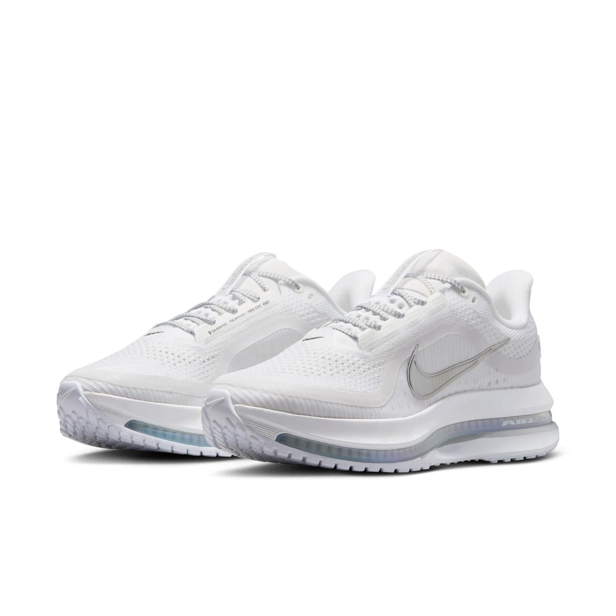 Nike Pegasus Premium Running Shoes in White HQ2593-102 - product image from the listing.