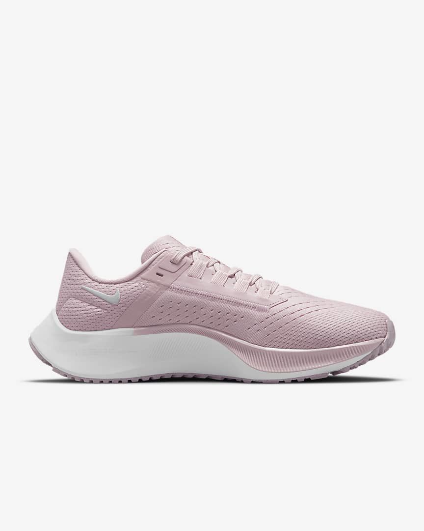 Nike Air Zoom Pegasus 38 Running Shoes in Pink CW7358-601 - product image from the listing.