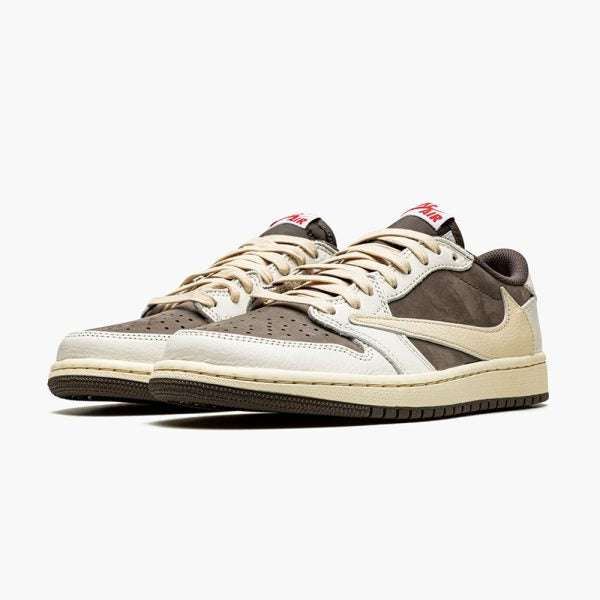 "Travis Scott - Reverse Mocha" AIR JORDAN 1 LOW OG - product image from the listing.