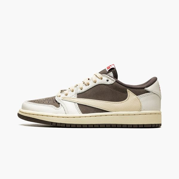 "Travis Scott - Reverse Mocha" AIR JORDAN 1 LOW OG - product image from the listing.
